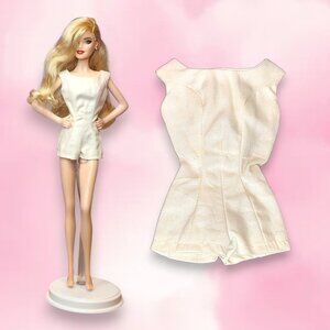 1960s Barbie White Romper Mix & Match Fashion Pak #941